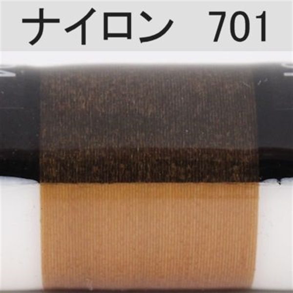 PROWRAP ナイロンスレッド ※ブラウン系(701（ラタン）-D（太）)